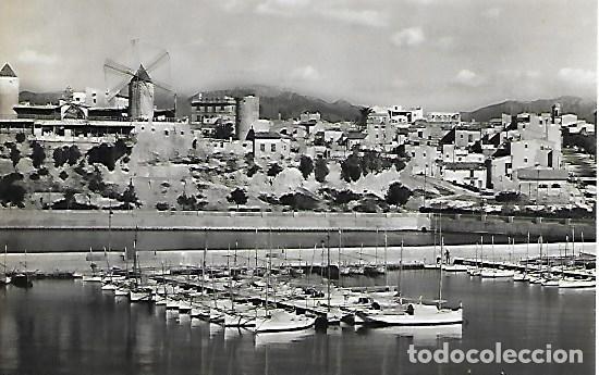 Postales: PALMA DE MALLORCA - nº 5009. VISTA DESDE EL CLUB NÁUTICO - RO FOTO - SIN CIRCULAR