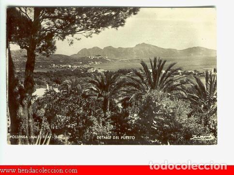 Postales: Pollensa.- Detalle del Puerto - Foto 1