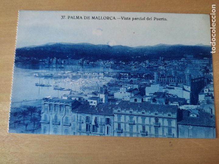 Postales: PUERTO PALMA MALLORCA ED ARRIBA N&ordm; 37 SC