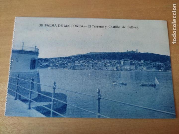 Postales: TERRENO CASTILLO BELLVER PALMA MALLORCA ED ARRIBA N&ordm; 38 SC