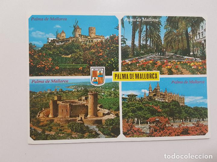 Postales: POSTAL MALLORCA DIVERSOS ASPECTOS. SIN CIRCULAR. PALMA EDICIONES - Foto 1