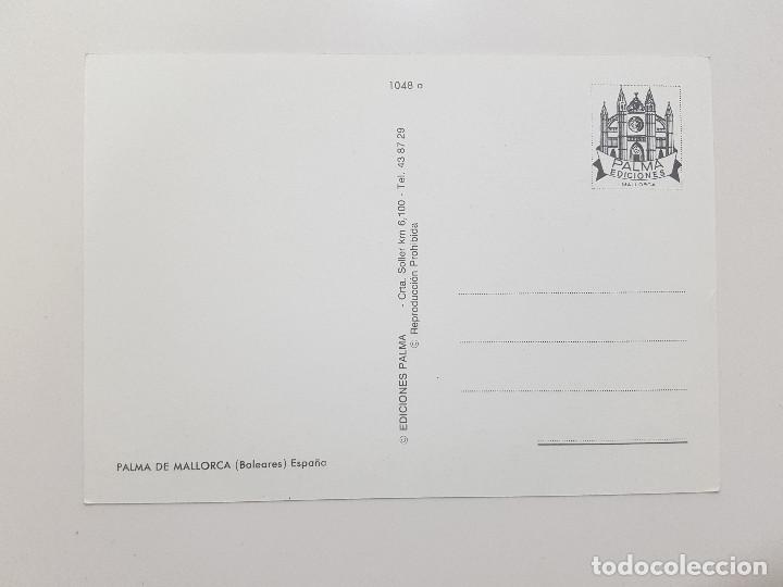 Postales: POSTAL MALLORCA DIVERSOS ASPECTOS. SIN CIRCULAR. PALMA EDICIONES - Foto 2