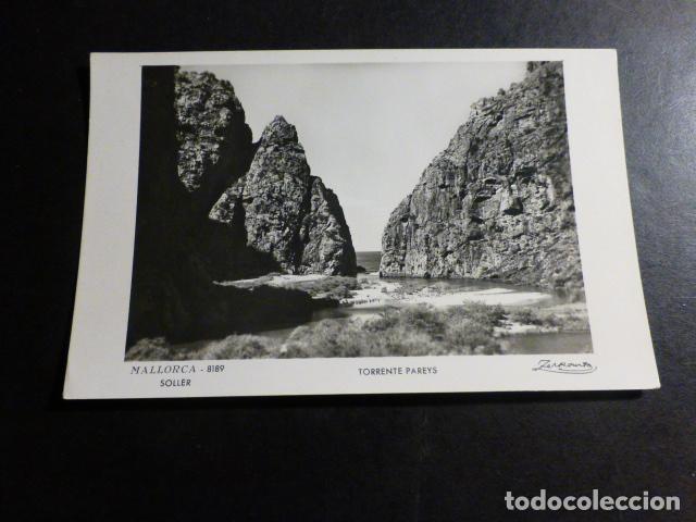 Postales: SOLLER MALLORCA TORRENT DE PAREIS - Foto 1