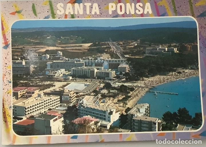 Postales: MALLORCA, SANTA PONSA circulada. - Foto 1