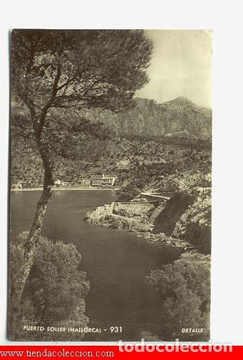 Postales: Soller.- Puerto Soller. Detalle - Foto 1