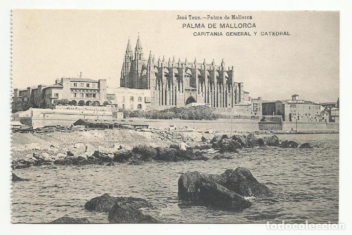 Postales: postal catedral mallorca nueva - Foto 1
