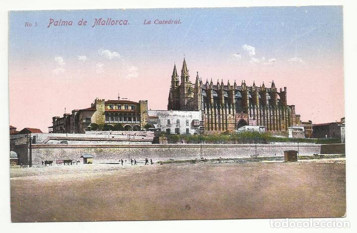 Postales: postal catedral mallorca nueva - Foto 1