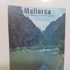 Postales: BLOC ACORDEON 15 FOTO POSTAL MALLORCA LA SA CALOBRA. MEDIDAS 9,5 X 7 CM. CYP. Lote 361521515
