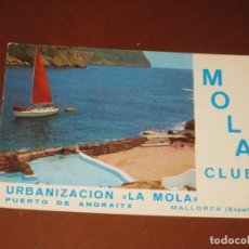 Postais: POSTAL DE MOLA CLUB MALLORCA. Lote 361750370