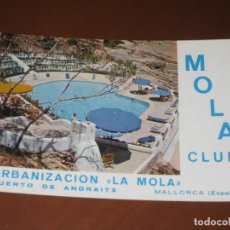 Postais: POSTAL DE MOLA CLUB MALLORCA. Lote 361750435
