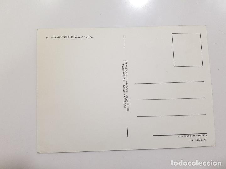 Postales: POSTAL MAPA DE FORMENTERA. A&Ntilde;O 1977. SIN CIRCULAR - Foto 2