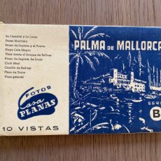 Postales: ÁLBUM DE 10 POSTALES ANTIGUAS DE PALMA DE MALLORCA