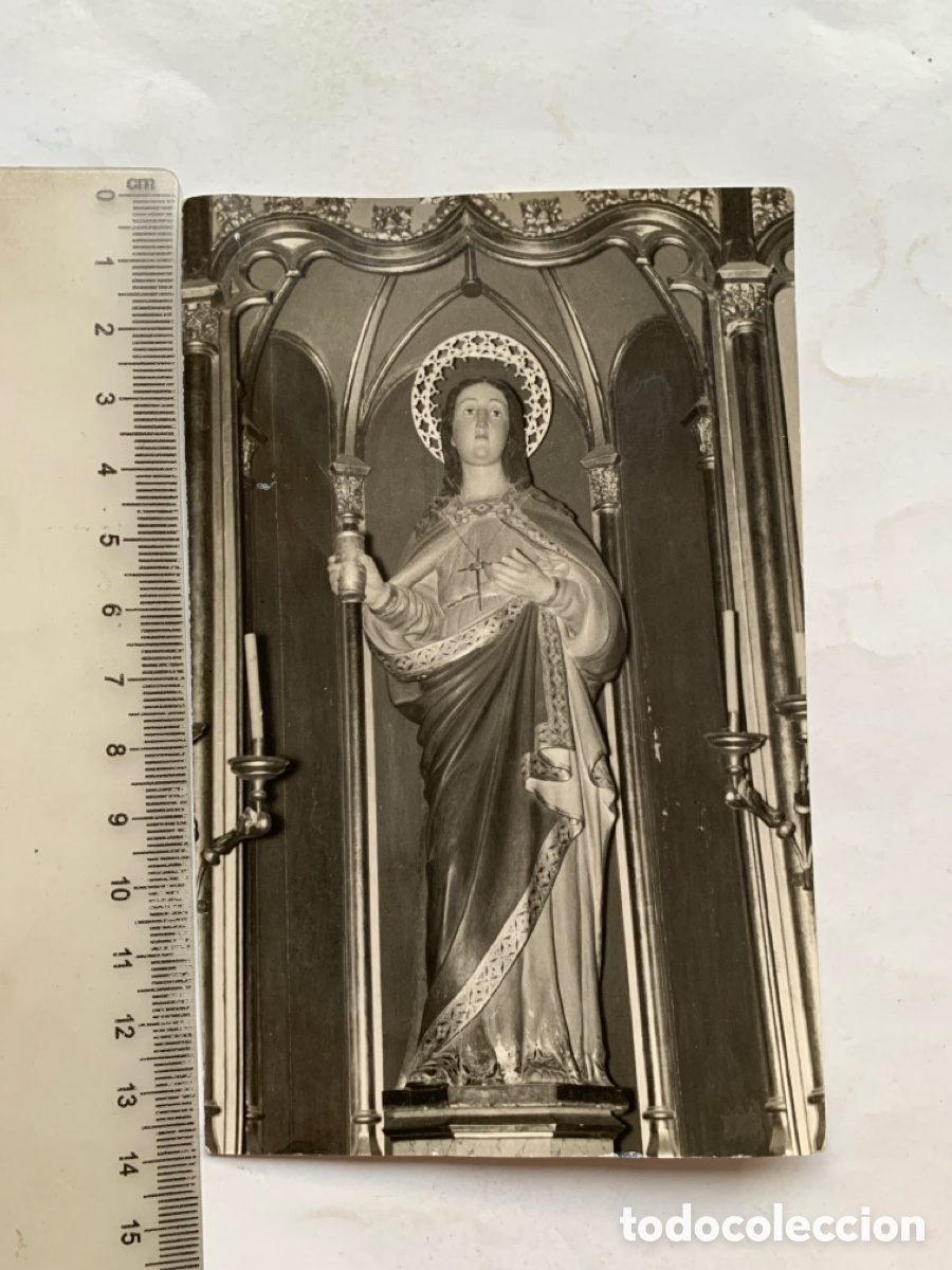 Postales: POSTAL. SANTA MAR&Iacute;A MAGDALENA. ORATORIO DEL PUIG DE INCA. FOTOS ROSELLO. 24 ABRIL 1960.