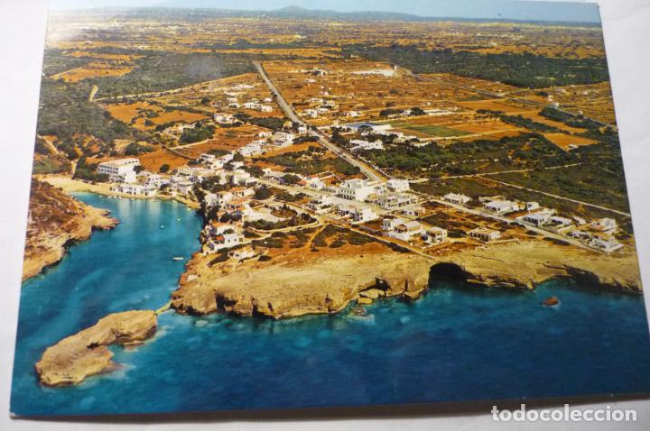 Postales: postal menorca cala alcaufar circulada - Foto 1