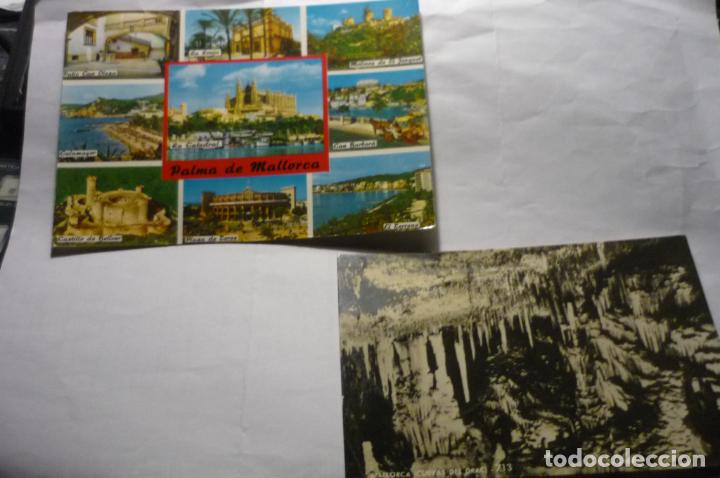 Postales: lote postales mallorca &iexcl;&iexcl; 2 circuladas&iexcl;&iexcl; cm - Foto 1
