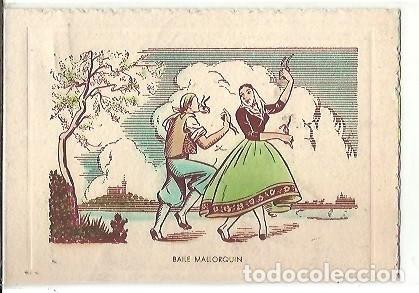 Postkarten: ANTIGUA POSTAL BAILA MALLORQUIN