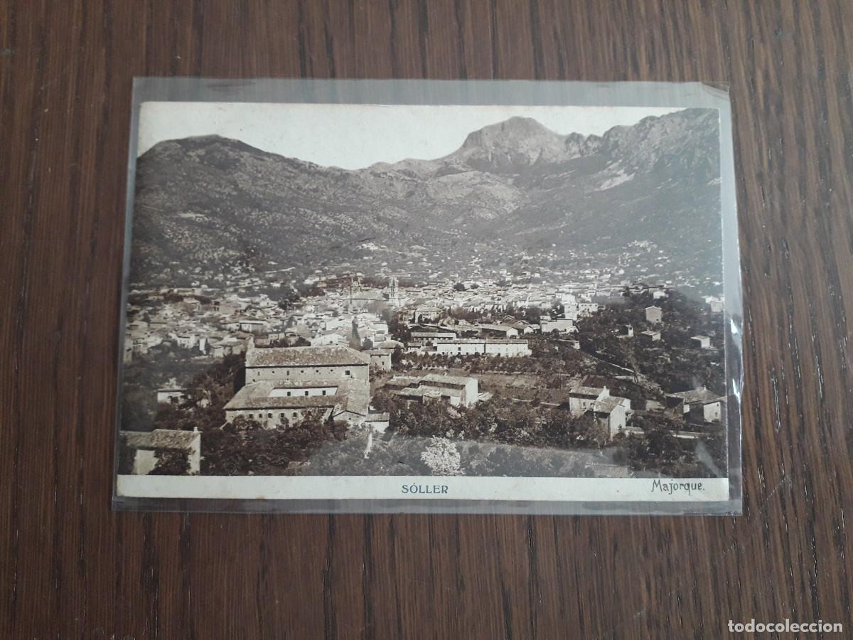 Postales: postal de S&oacute;ller, Majorque. Mallorca. - Foto 1