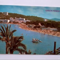 Postales: POSTAL - SANTA PONSA - MALLORCA - FOTOPERATOR 1689 - ESCRITA. Lote 365254211