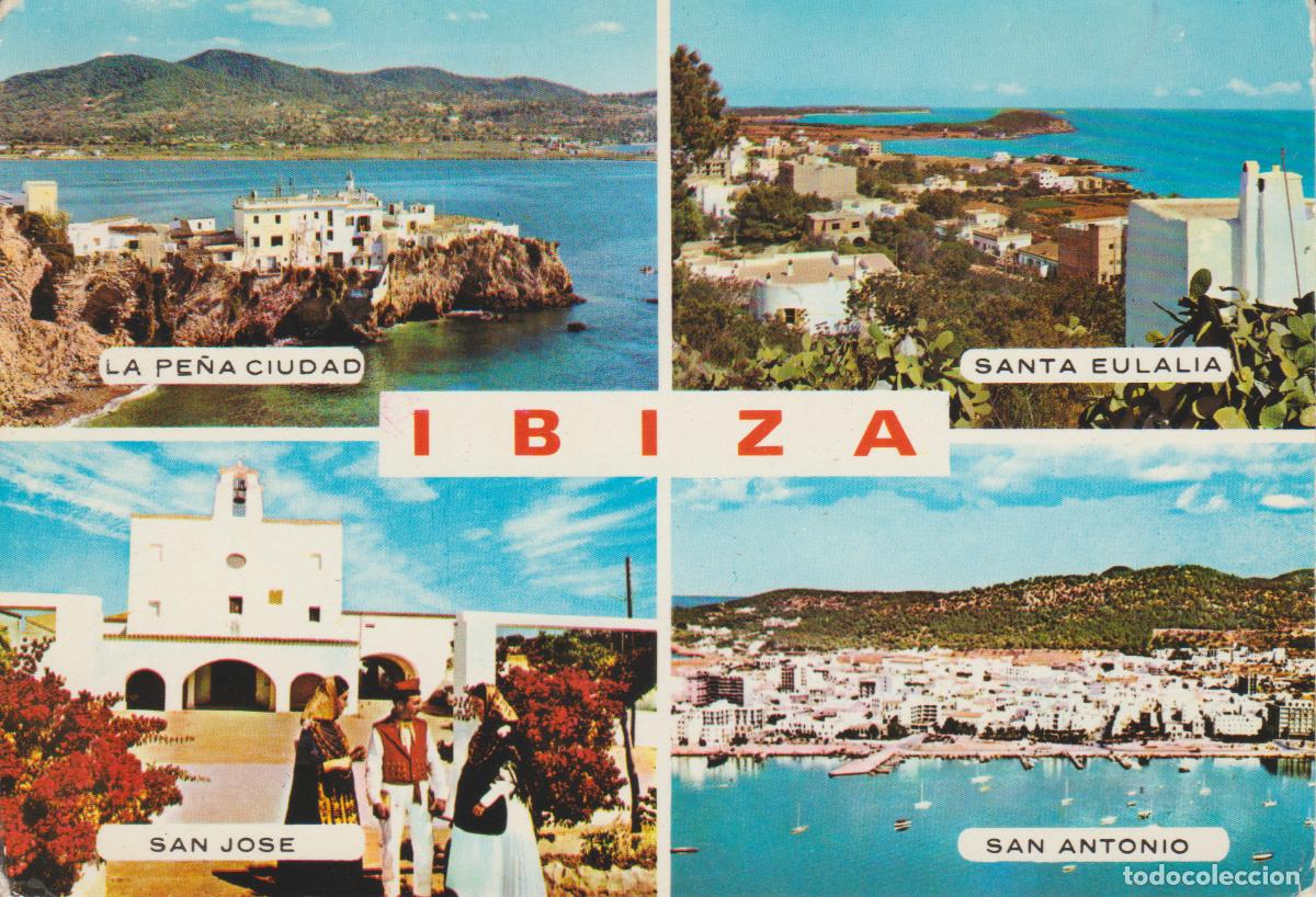 Postales: (1298) IBIZA - Foto 1