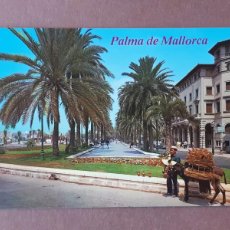 Postales: POSTAL 1029 EDICIONES PALMA. PLANAS. PASEO SAGRERA. PALMA DE MALLORCA. 1969. SIN CIRCULAR.. Lote 365864231