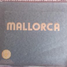 Postales: MALLORCA. ALBUM CON 24 FOTOGRAFIAS. AÑOS 30-40. EDITADO POR EL FOMENTO DE TURISMO DE PALMA.