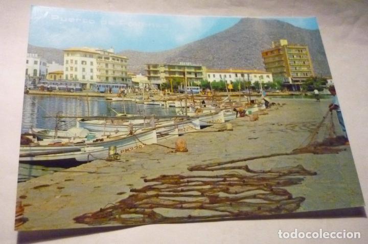 Postales: postal mallorca puerto pollena - Foto 1