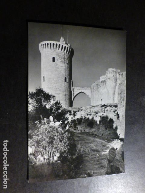 Postales: PALMA DE MALLORCA CASTILLO DE BELLVER - Foto 1
