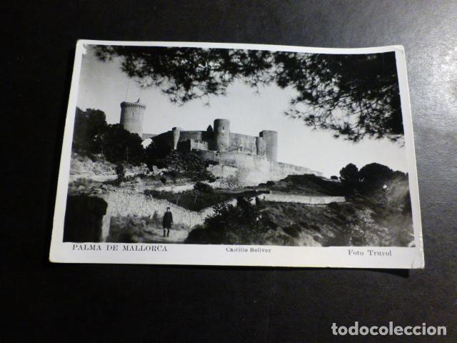 Postales: PALMA DE MALLORCA CASTILLO DE BELLVER - Foto 1