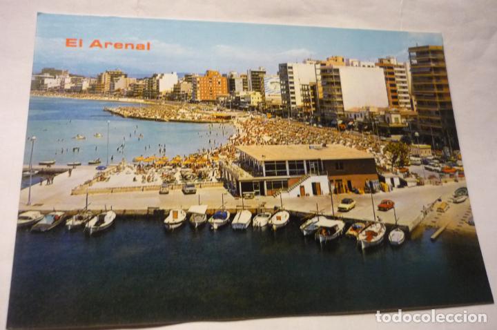 Postales: postal mallorca el arenal - Foto 1