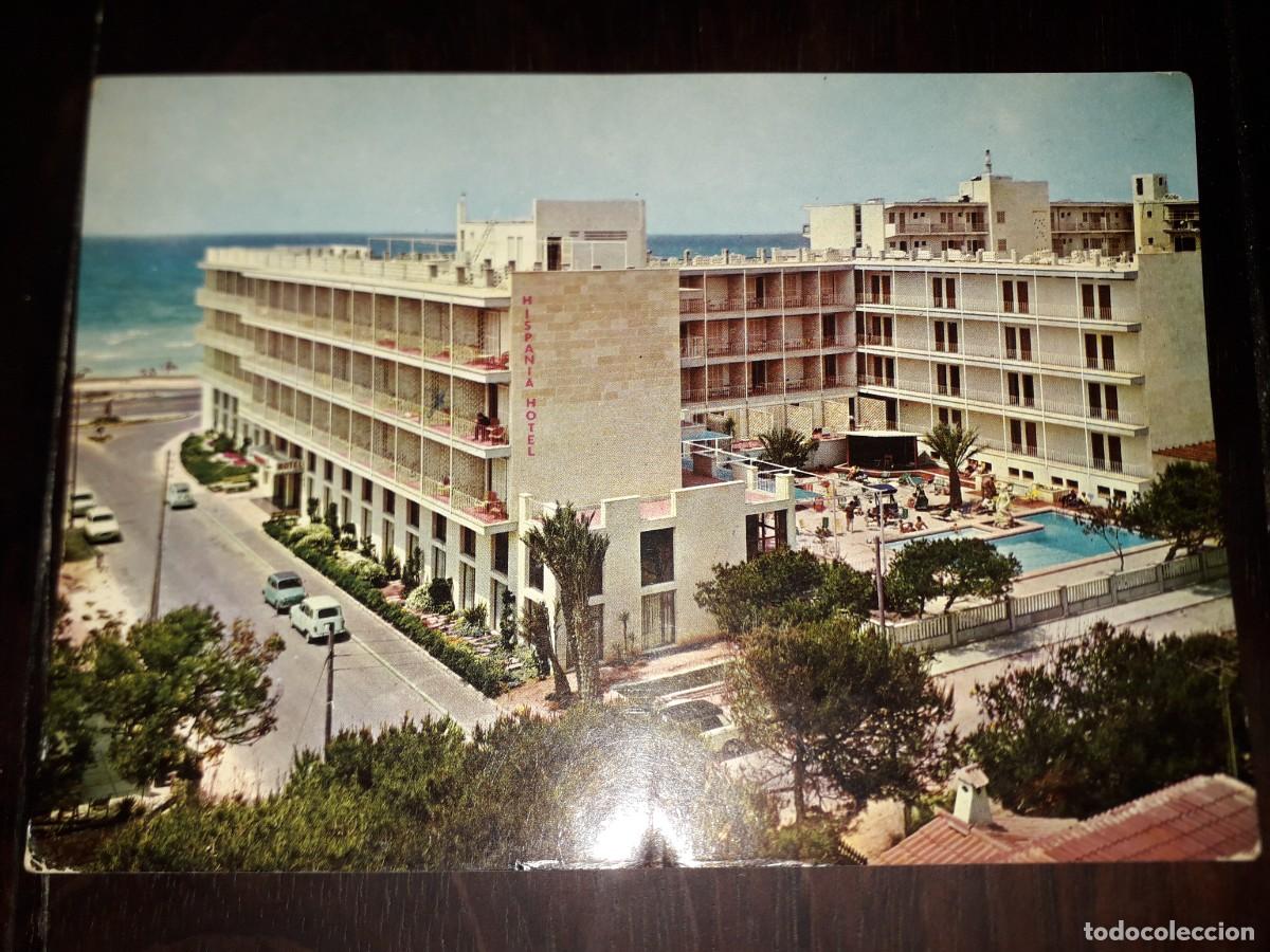 Cartes Postales: N&ordm; 6240 POSTAL HOTEL HISPANIA PLAYAS DEL ARENAL PALMA DE MALLORCA