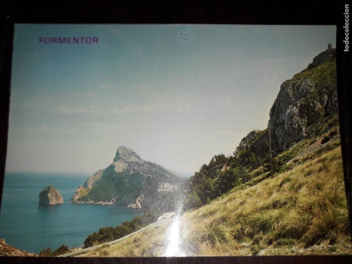 Postales: N&ordm; 6237 POSTAL ES COLOME FORMENTOR MALLORCA - Foto 1
