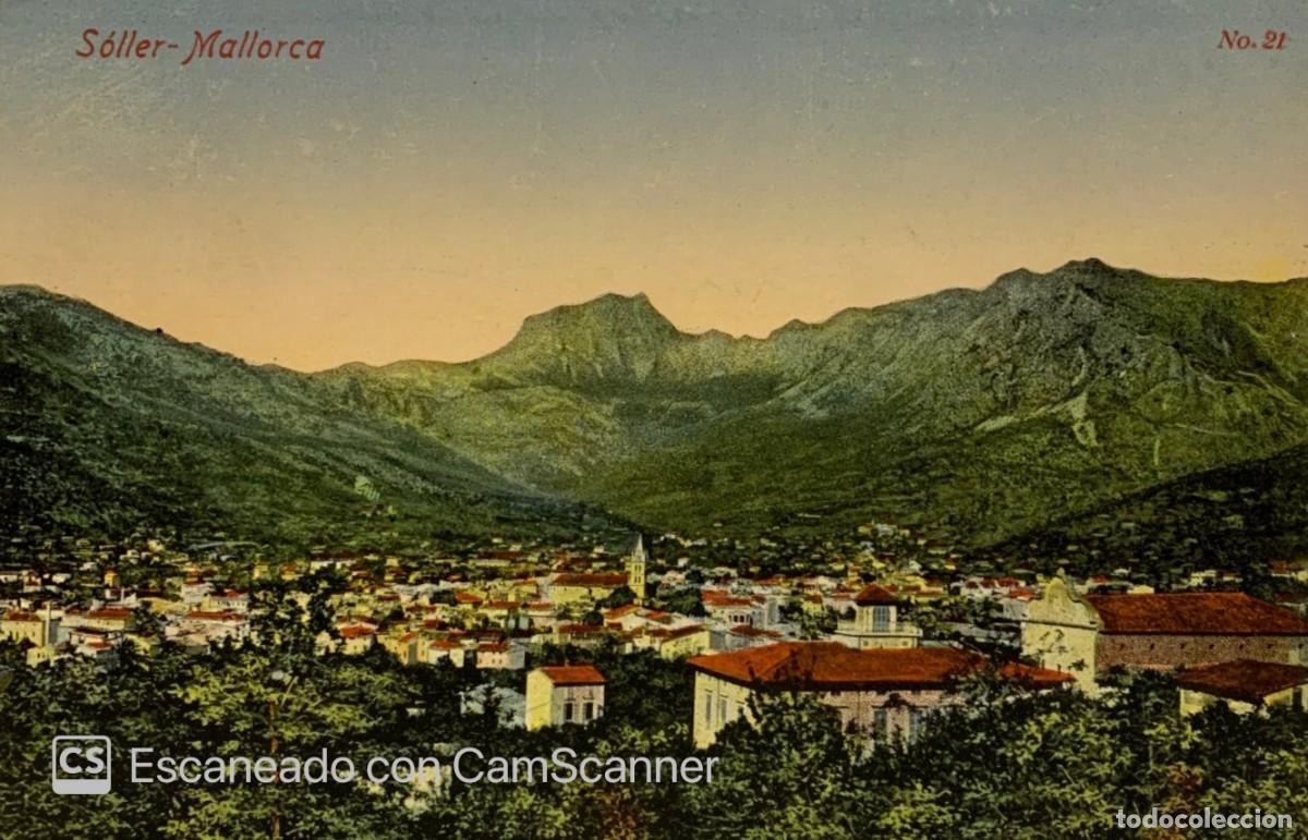 Postales: SOLLER-MALLORCA cccc - Foto 1