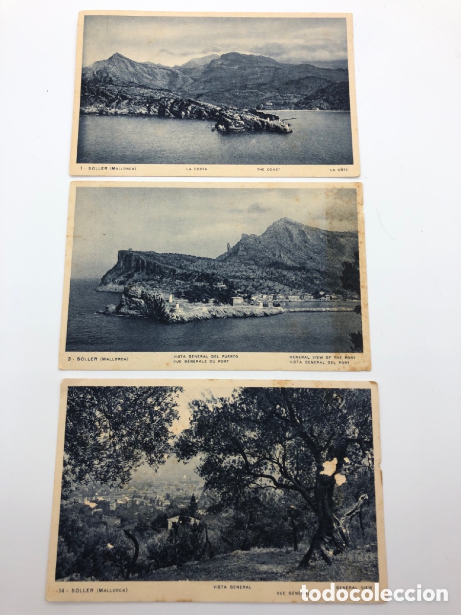 Postales: 3 Postales Mallorca Soller - Foto 1