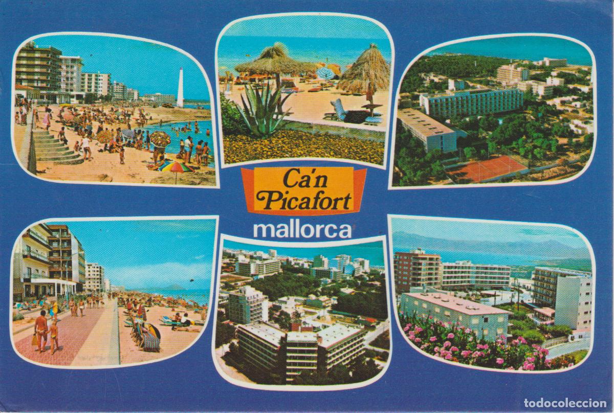 Postales: (7194) MALLORCA. CAN PICAFORT - Foto 1