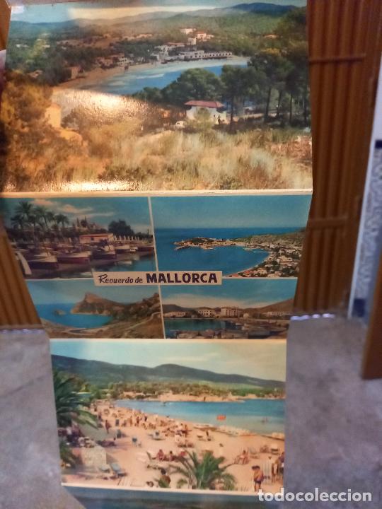 Postales: 1A LIBRO ACORDEON CON POSTALES DE MALLORCA 60S - Foto 2