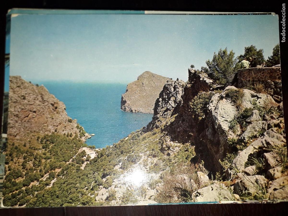 Postales: N&ordm; 6257 POSTAL MALLORCA LA CALOBRA - Foto 1