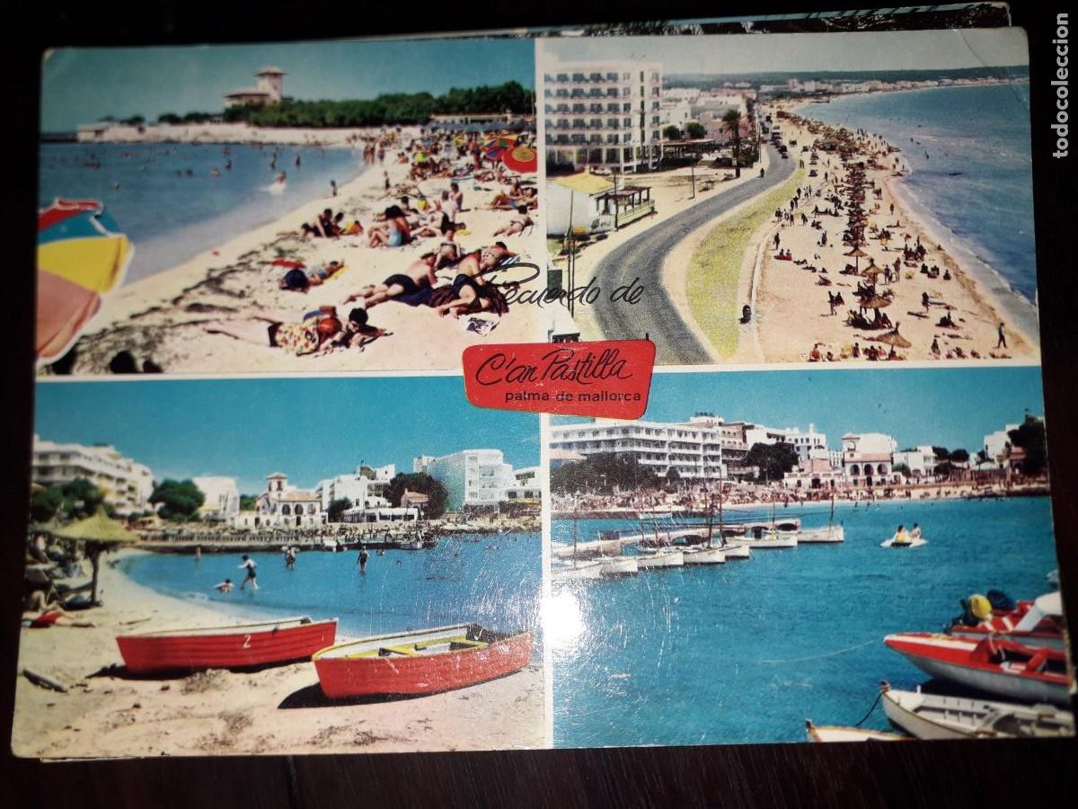 Cartes Postales: N&ordm; 6259 POSTAL CAN PASTILLA MALLORCA