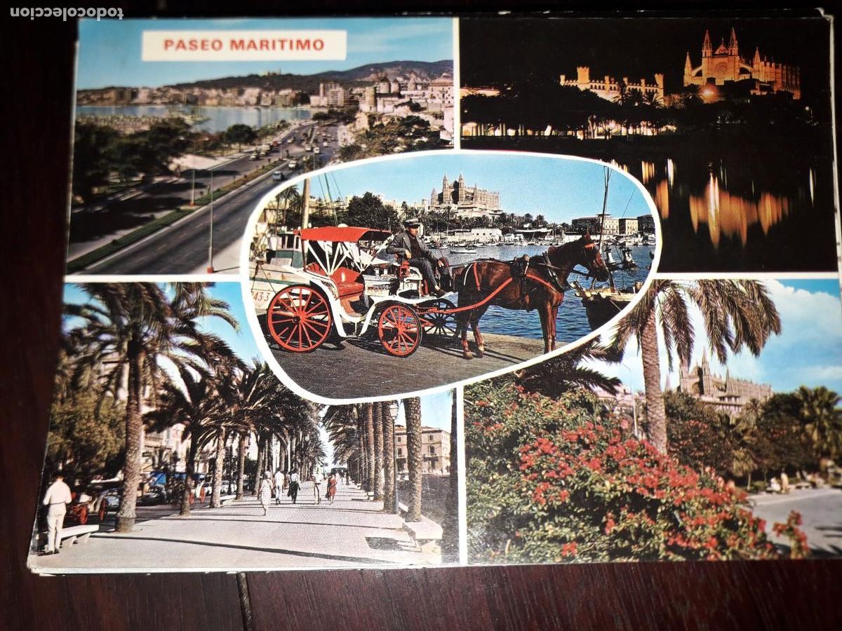 Postales: N&ordm; 6271 POSTAL PALMA DE MALLORCA - Foto 1