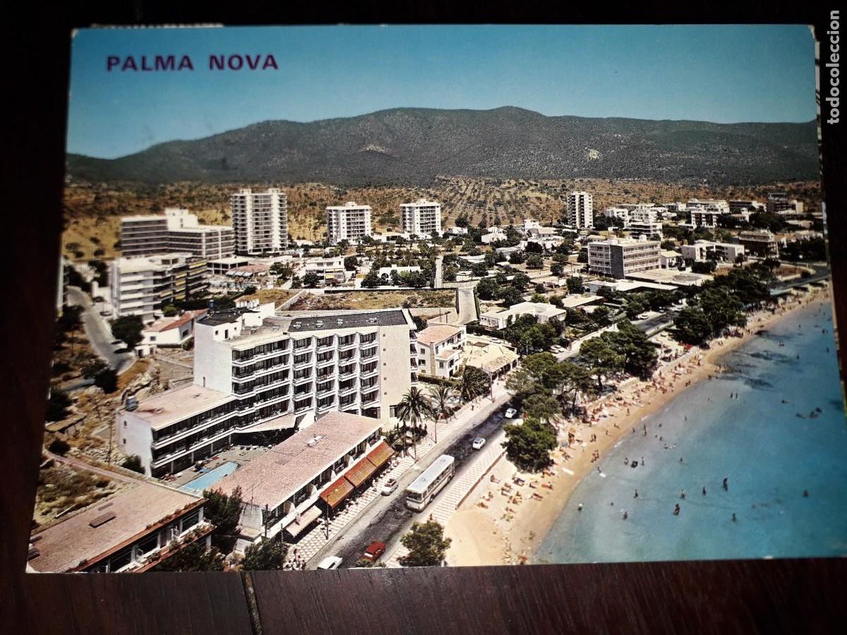 Postales: N&ordm; 6277 POSTAL MALLORCA PALMA NOVA - Foto 1