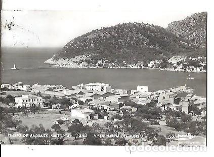 Postkarten: ANTIGUA POSTAL 1243 PUERTO DE ANDRITX VISTA PARCIAL DEL PUERTO ZERKOWITZ 1962