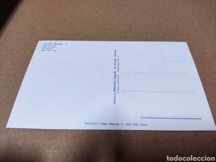 Postales: Postal paguera, Mallorca - Foto 2