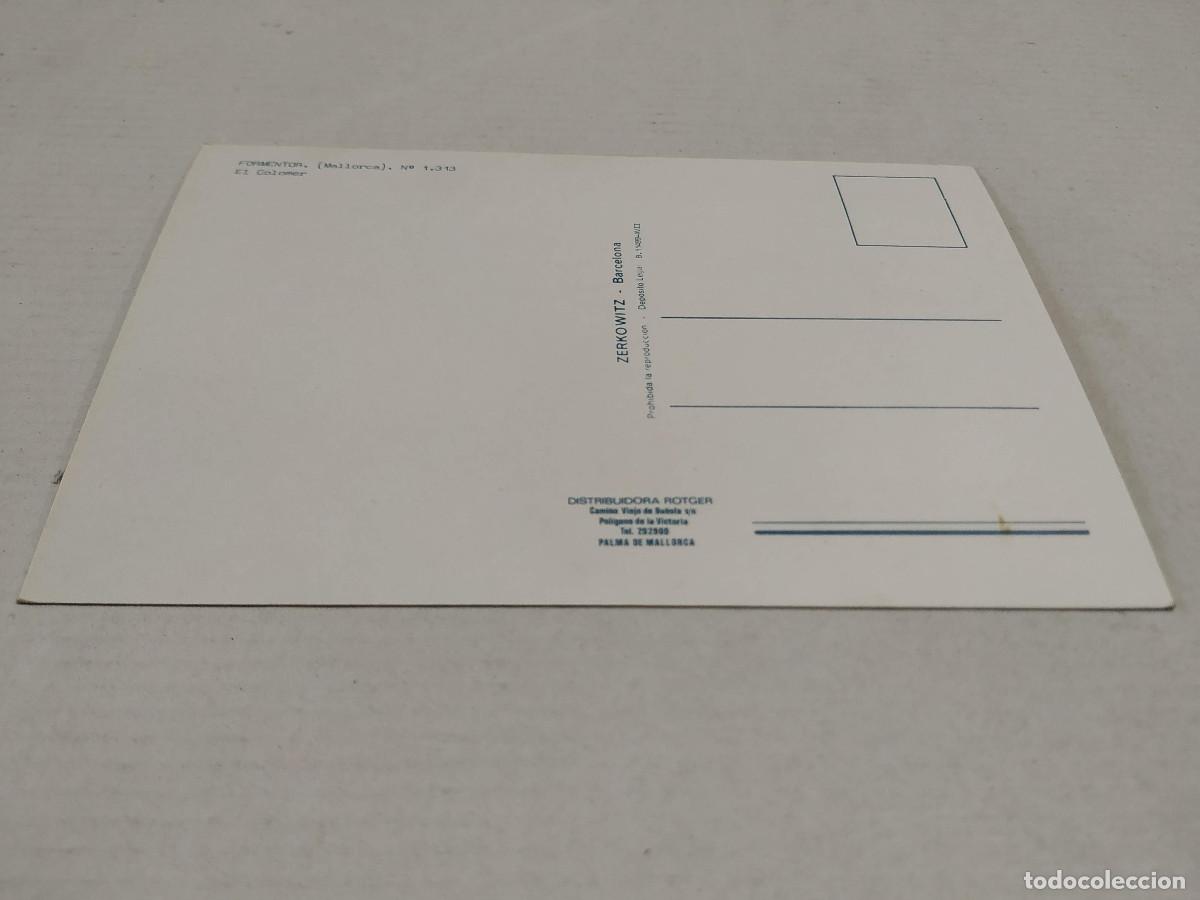 Postales: MALLORCA - POSTAL FORMENTOR - EL COLOMER - Foto 2