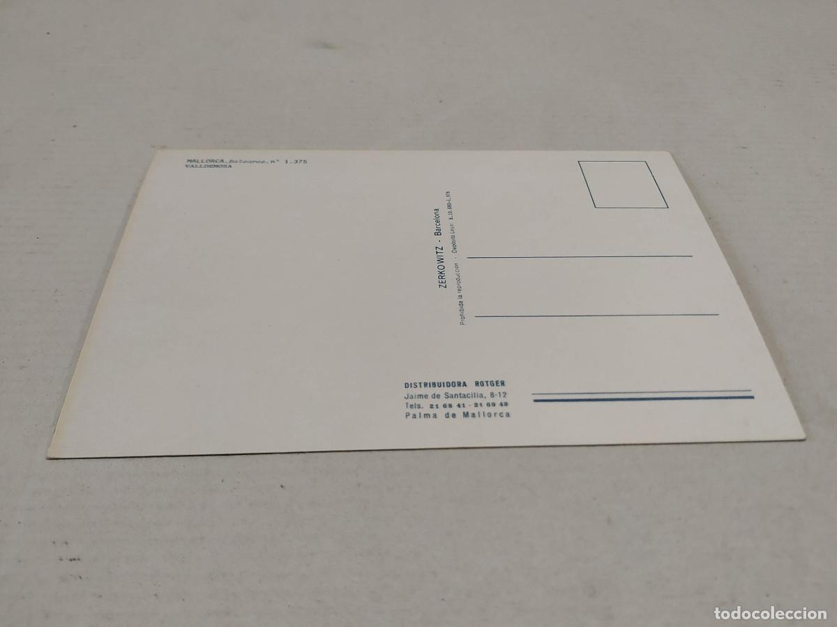 Postales: MALLORCA - POSTAL VALLDEMOSA - Foto 2