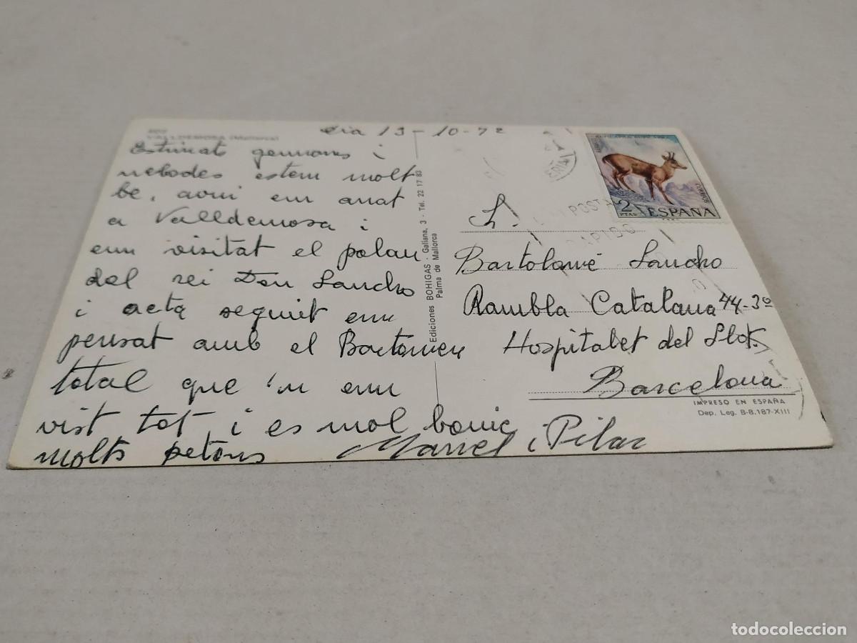 Postales: MALLORCA - POSTAL VALLDEMOSA - Foto 2
