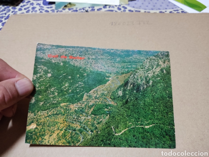 Postales: Postal Coll de soller, Mallorca - Foto 1
