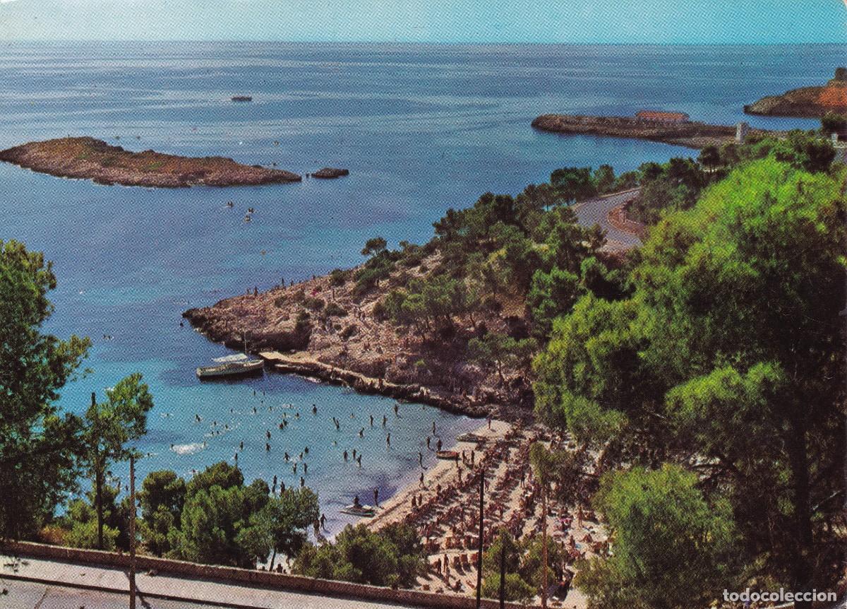 Postales: Mallorca playas de Illetas sin circular - Foto 1