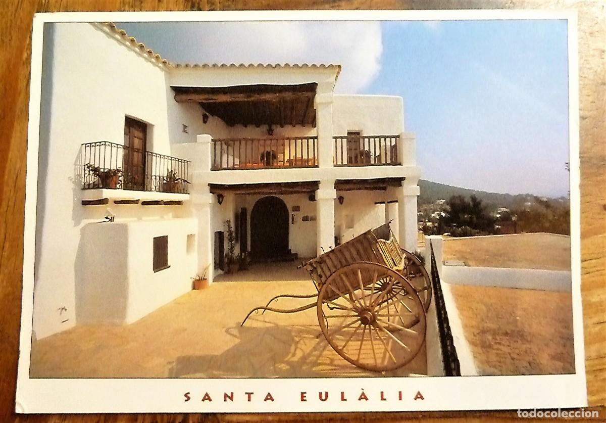 Postales: Postal Santa Eulalia. Museu Etnol&ograve;gic. Triangle - Foto 1
