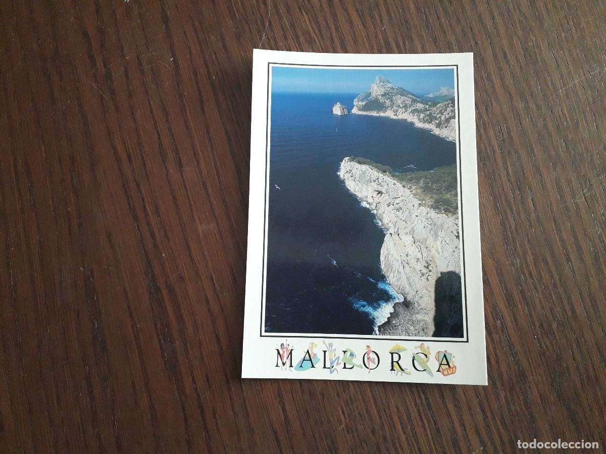 Postales: postal de cabo de Formentor, Mallorca. - Foto 1