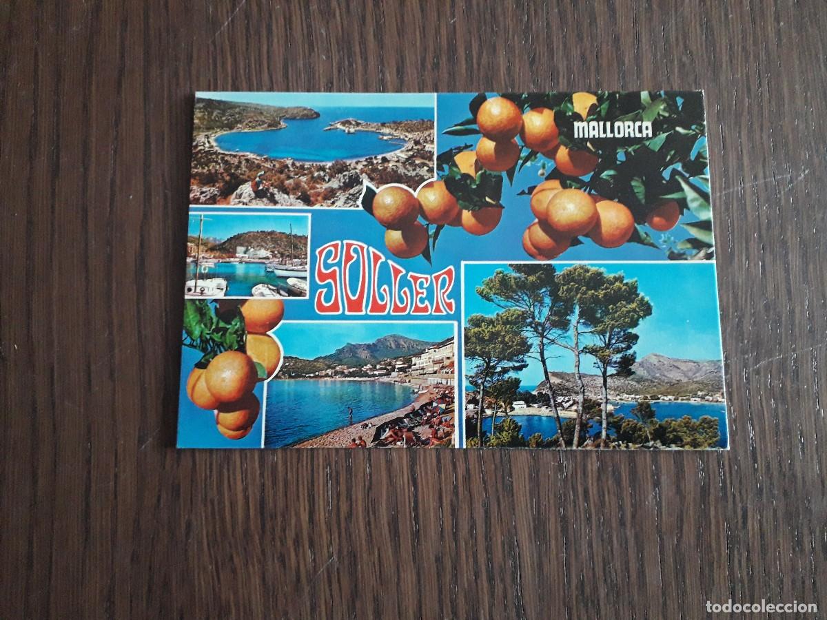 Postales: postal de S&oacute;ller, Mallorca. Palma ediciones. - Foto 1