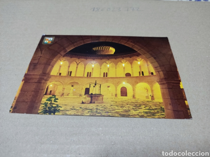 Postales: Postal Mallorca castillo Bellver - Foto 1
